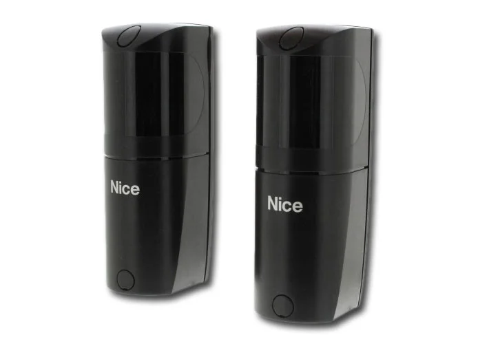 nice fotocélulas de exterior sincronizadas orientables con salida de relé f210