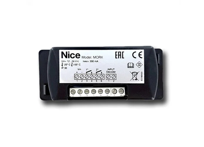 nice decoder para selectores etp - eds/edsi morx