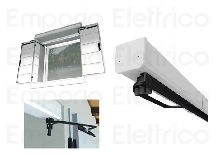 came kit automatización hoja sx panel único voilà 24v 001uv04 uv04