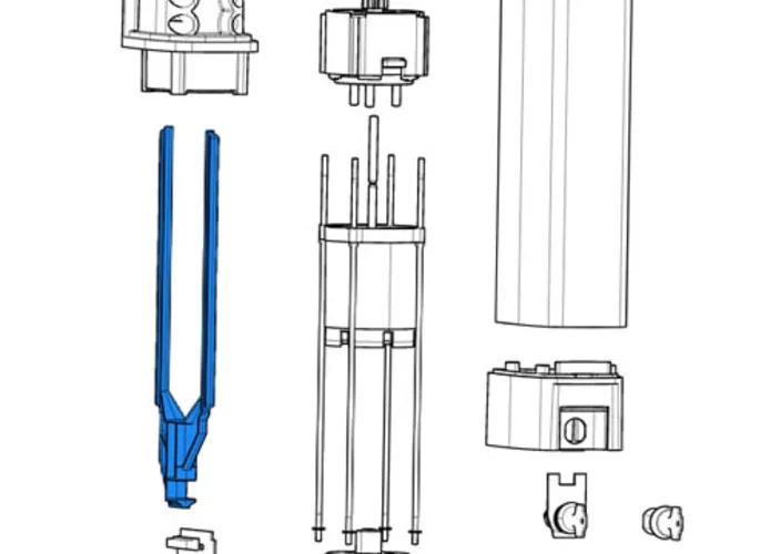 came reemplazo barra de desbloqueo stylo 119rid347