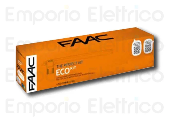 faac kit automatización 230v ac eco kit perfect 105917fr