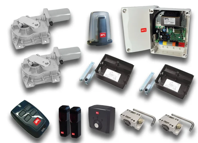 bft kit completo 24v puertas batientes eli bt a35 v empbftelibt