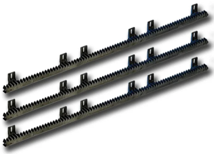 came cremallera de nylon módulo 4 30x20 - 3 metros - 009cgzp cgzp 3