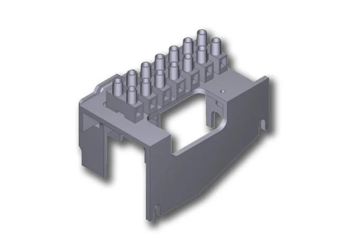 came reemplazo original soporte abrazadera emega 119rie070