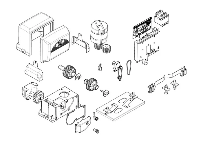 came página repuestos para motor bx-e241 