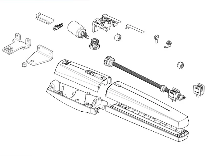 came página repuestos para motor axi25dgs 801mp-0040