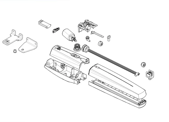 came página repuestos para motor axi20dgs 801mp-0030