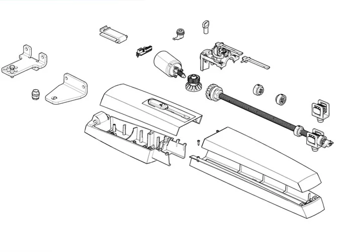 came página repuestos para motor axl20dgs 801mp-0020