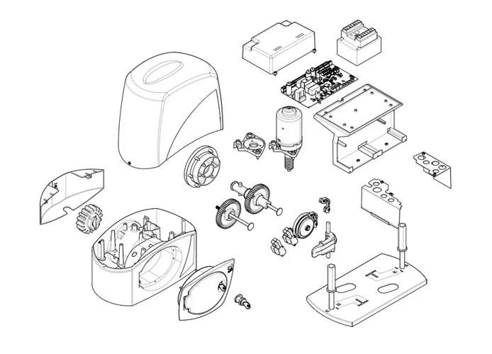came página repuestos para motor bx-243v