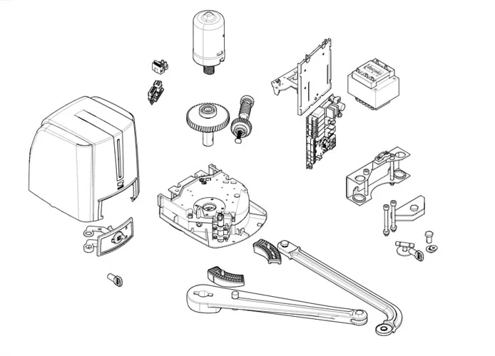 came página repuestos para motor fst23dlc 801mb-0090