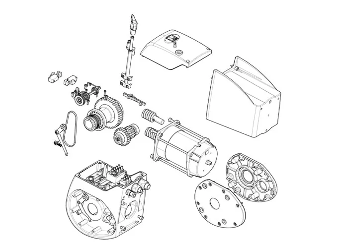 came página repuestos para motor 001c-bx c-bx