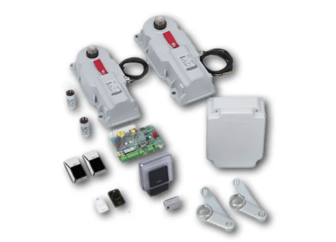 faac kit automación 230v 770n puertas basculantes 868MHz power start 106744