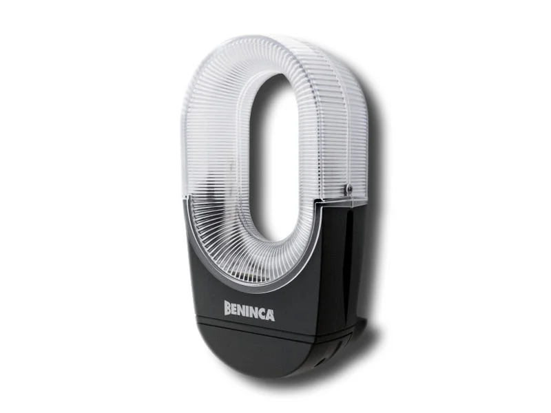 beninca luz intermitente blanca 20-255v ac/dc iri.lamp 9534011