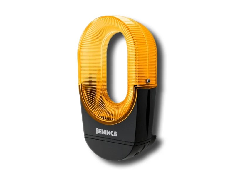 beninca luz intermitente amarilla 20-255v ac/dc iri.lamp-y 9534012