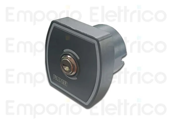 fadini selector de llave incorporado con cilindro esténdar zero.K 143l