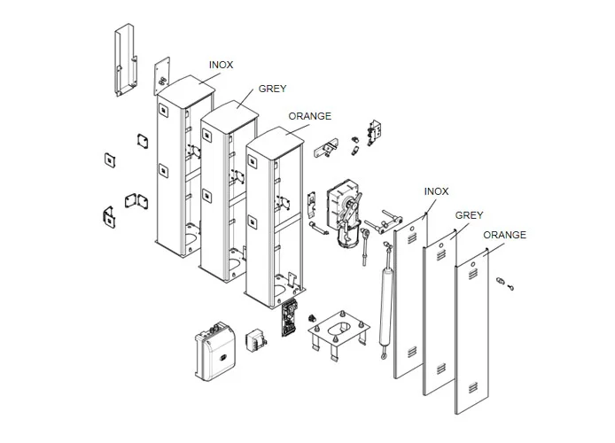 came página repuestos para barreras g4000-g4001-g4000n v.1 