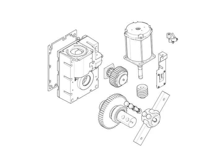 came página repuestos para barreras gearmotor-g4040ezt v.1 