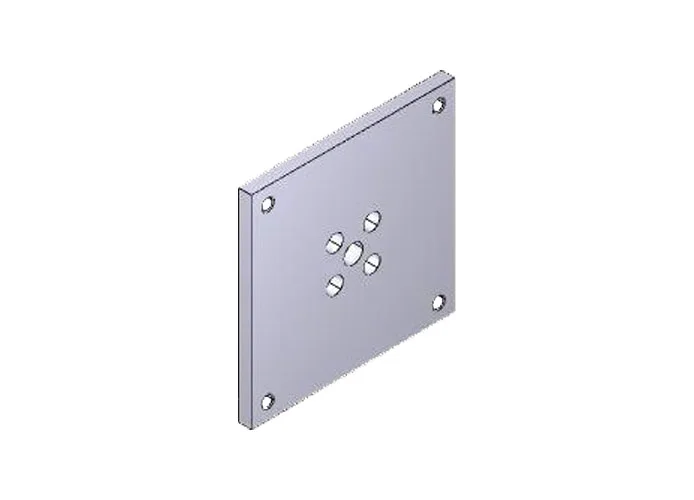 came repuesto placa árbol motorreductor gard 4 119rig169