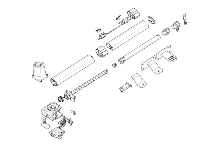 came página repuestos para motor kr310s1