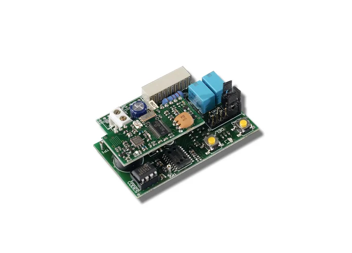 cardin receptor de tarjeta bicanal 868mhz rsq486200