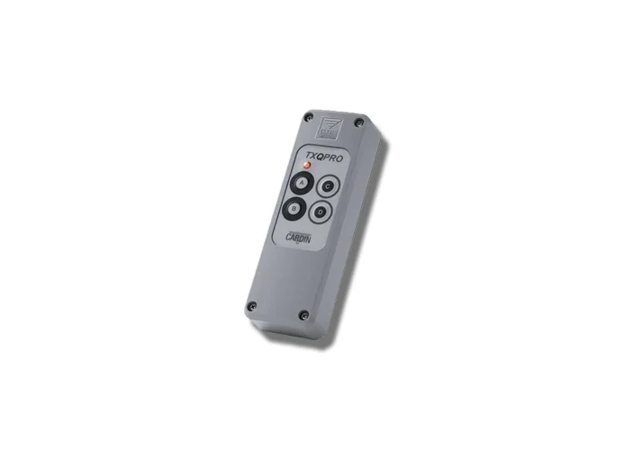 cardin unidad transceptor móvil a 4 funciones 433mhz txqpromrf-4