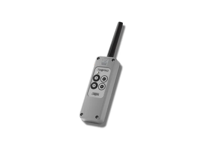 cardin unidad transceptor móvil a 4 funciones 433mhz txqpromrf-4a
