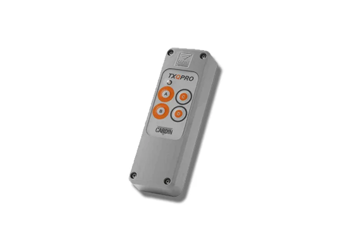 cardin transmisores industriales s504 433mhz txqpro504-4