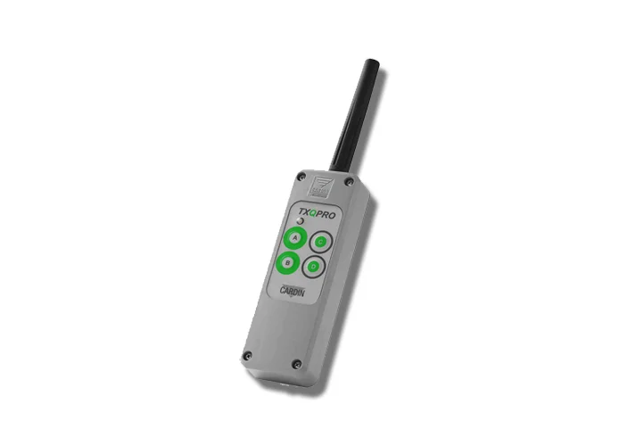 cardin transmisor a 4 funciones 868mhz txqpro508-4a