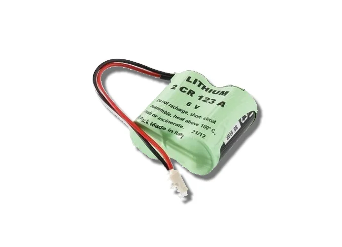 cardin paquete de baterías litio 6v zrl7.2-1.6