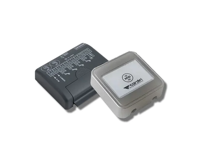 cardin kit lector transponder zamak + interfaz dkstpm