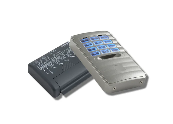 cardin kit teclado con transponder + interfaz 4ch dksdual