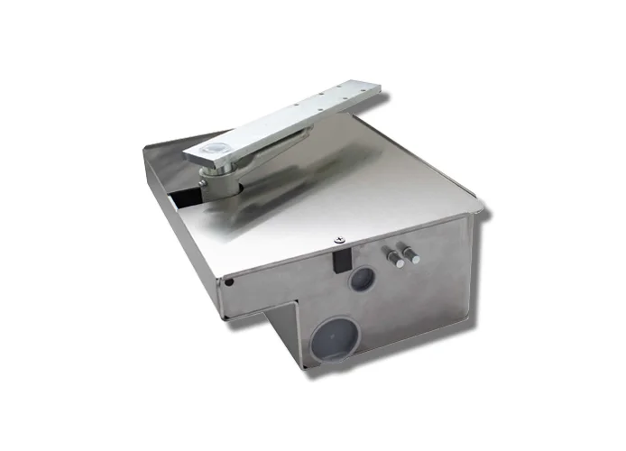 cardin caja de fundación inox hlbox