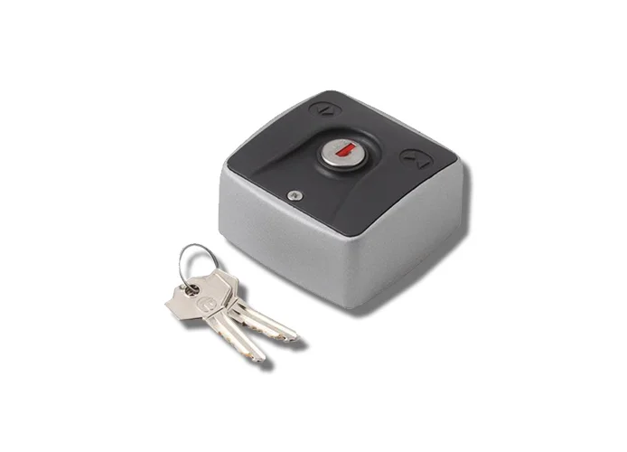cardin selector de llave superficie en aluminio selmec/e1
