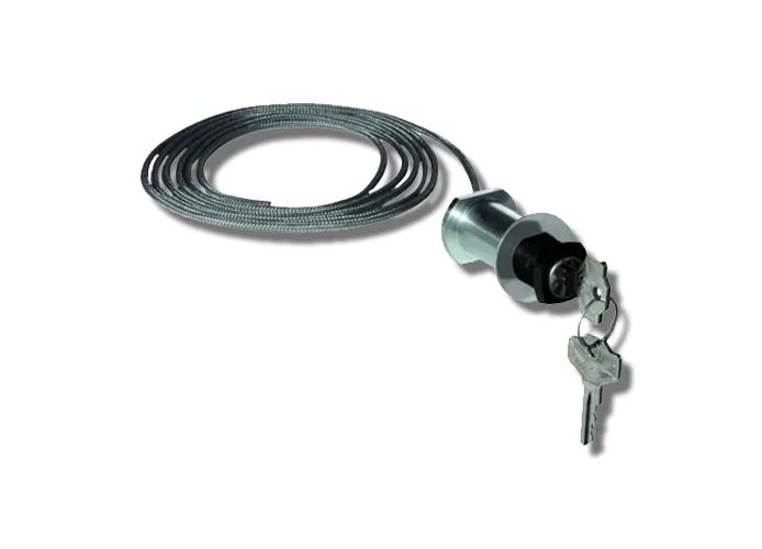 cardin kit desbloqueo a cordón con cerradura personalizada ksn