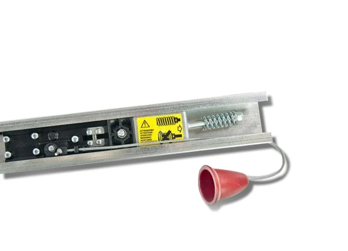 cardin guía modular en 2 piezas de 1600mm zengb2u
