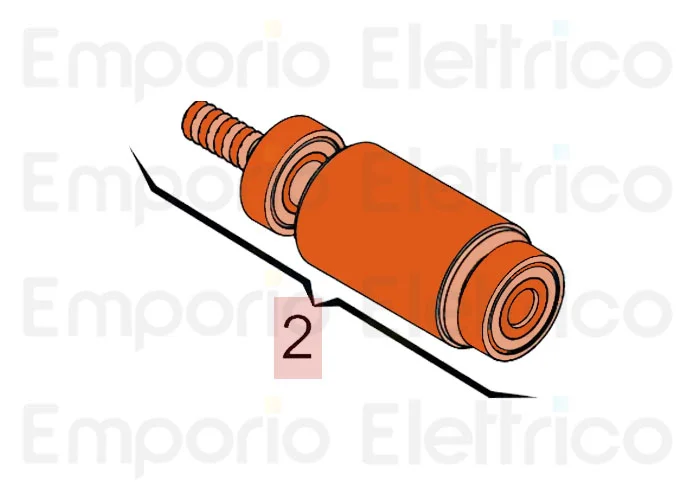 faac repuesto rotor 770/roller lento 746027