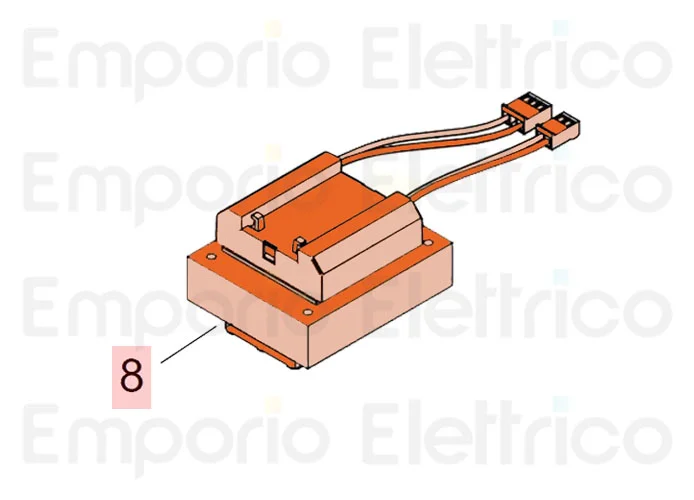 faac repuesto transformasdor d1000-zodiac 100 7501285