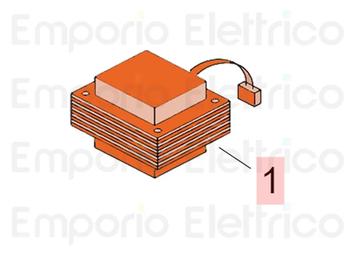 faac repuesto transformasdor d600/zodiac 60 7501265