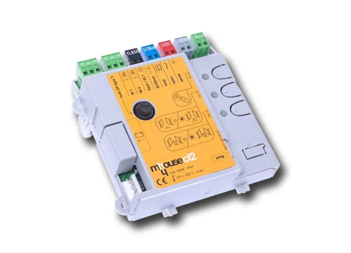 nice repuesto original tarjeta electrónica puerta batiente mhouse cl2kit/02