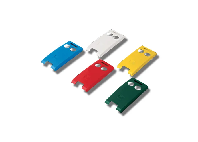 cardin 5 teclas de 5 colores diferentes bicanal covermix5002