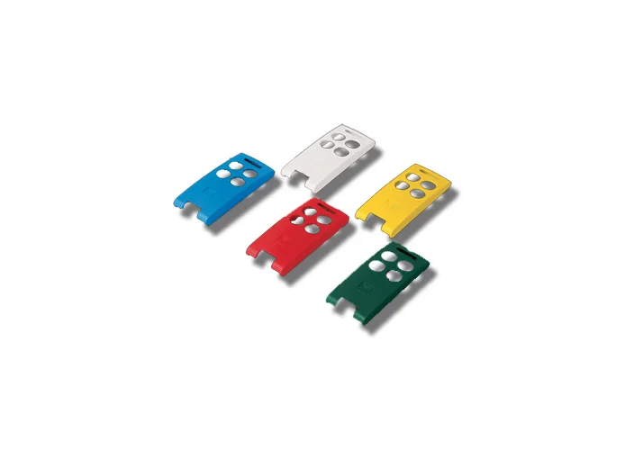 cardin 5 teclas de 5 colores diferentes cuatro canales covermix5004
