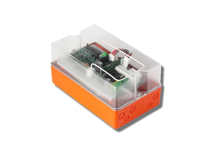 cardin programador electrónico para motores de puertas correderas cc824eint