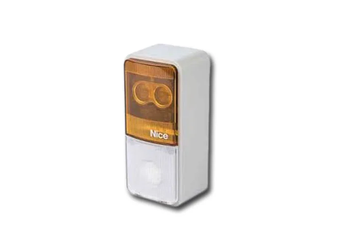 nice pareja de fotocélulas de exterior tecnología de refliexión era photocell m epmor