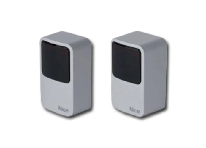 nice pareja de fotocélulas de exterior orientables caracsa metálica era photocell m epmao