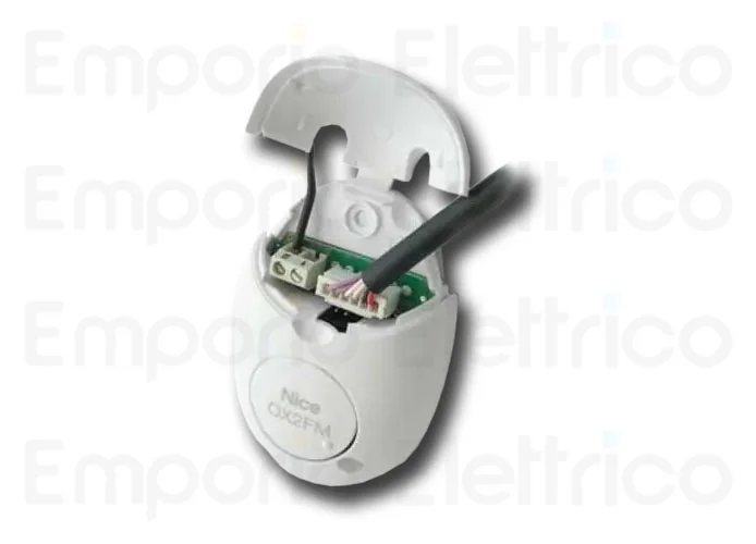 nice receptor precableado universal 868,46 mhz 2 canales ox2fm