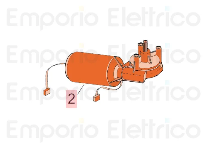 faac repuesto motor d1000/zodiac 100 7700275
