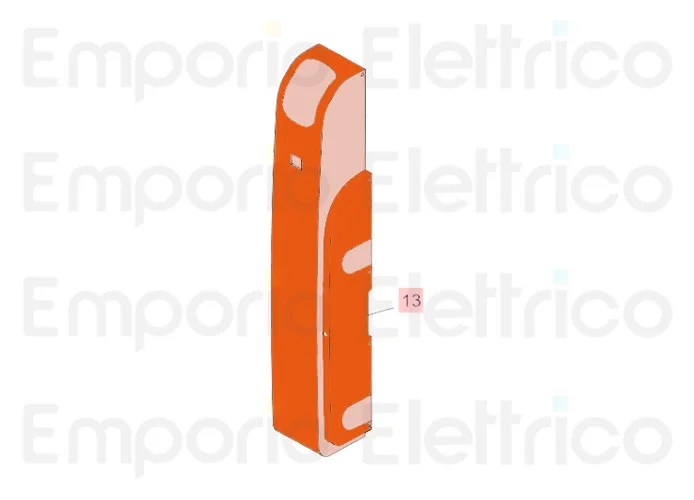 faac ricambio carter *f037102* operatore 550 s/l 727267