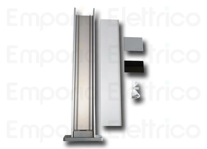 nice columna de aluminio h= 500mm para 1 fotocélula medium/large era post pph1