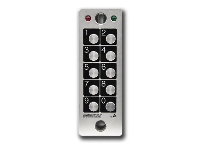 vds teclado via cable antivandalismo 12v keypad easynew-digikee