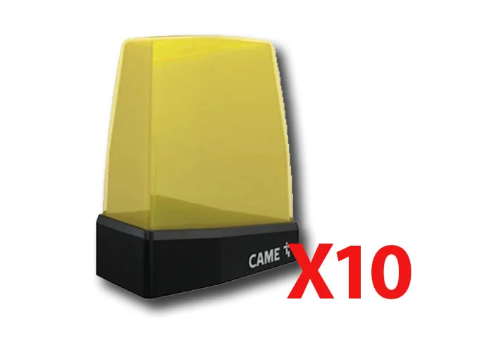 came 10 luces de led intermitente 24v/230v amarillo krx1fxsy 806la-0030 10 (ex kled)
